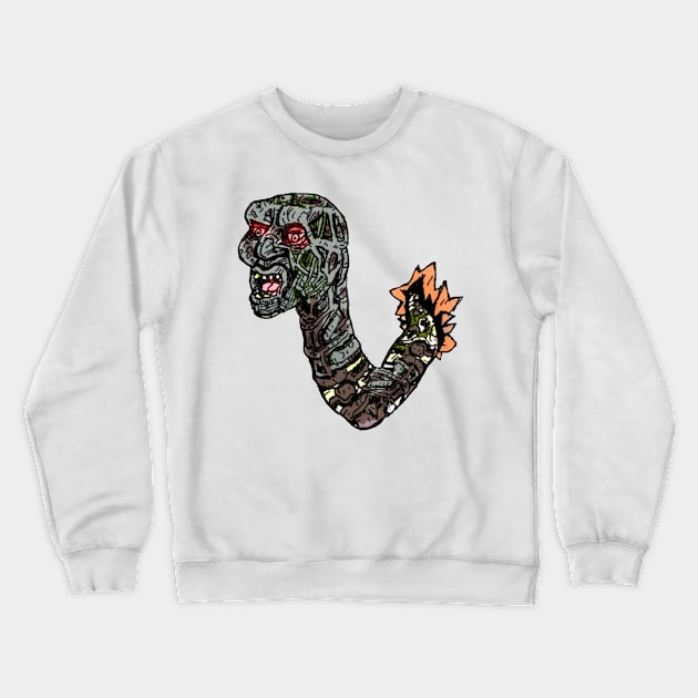 SNAKE FRED Crewneck Sweatshirt by MattisMatt83